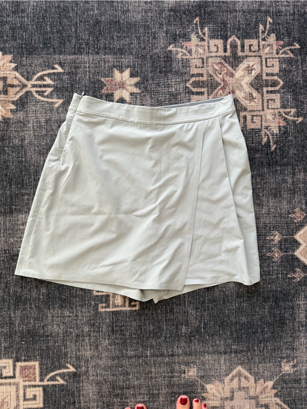Women’s  Skort with Front Wrap Panel